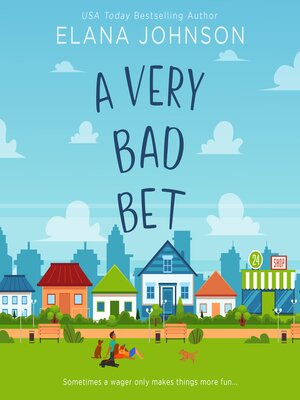 cover image of A Very Bad Bet